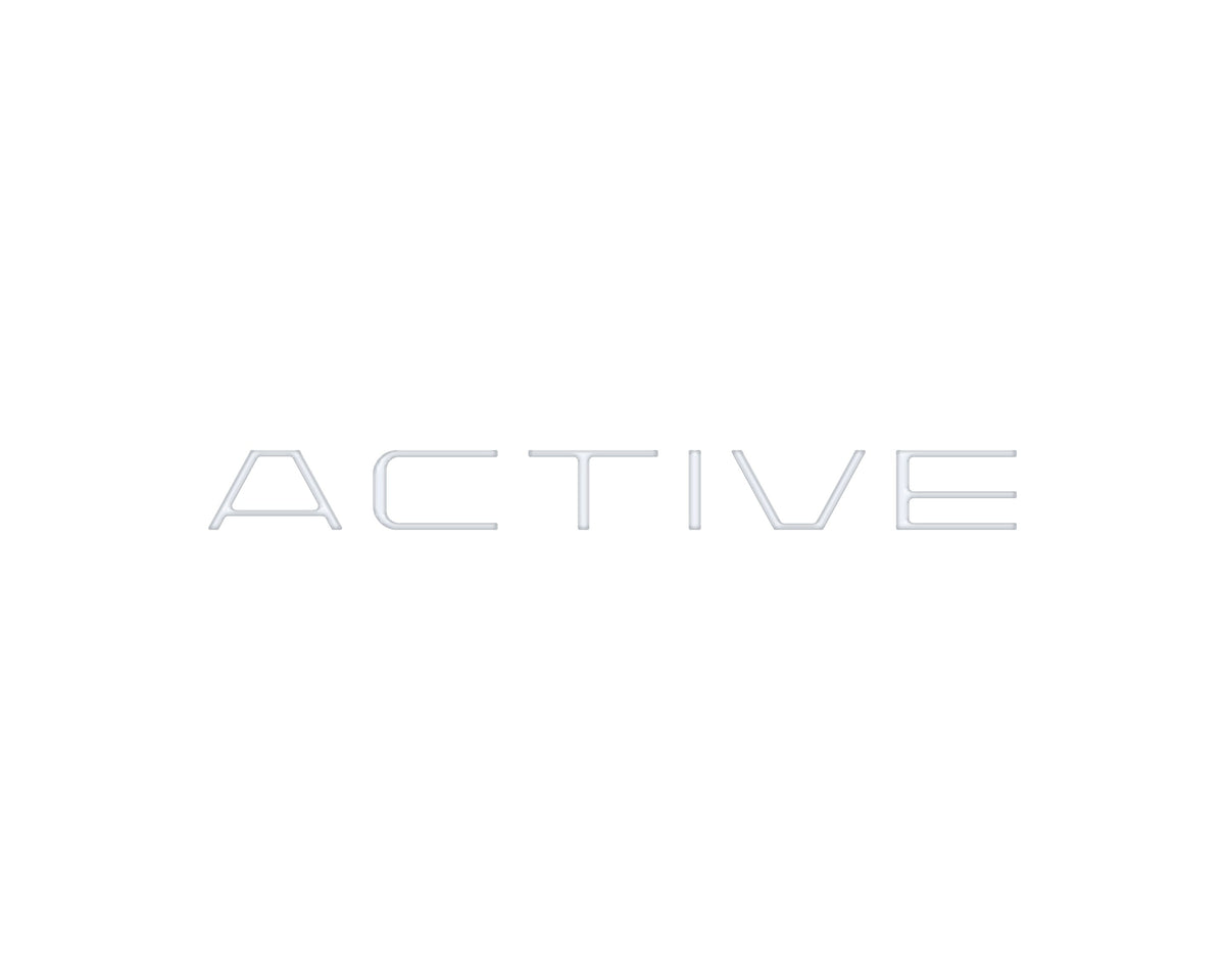 Tufskinz active rear hatch letter overlays for 2025-2027 Ford Expedition Active