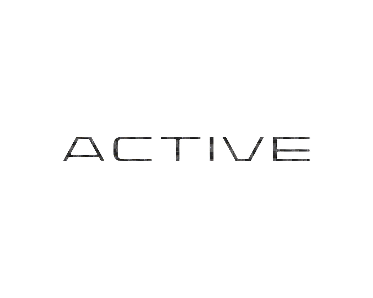 Tufskinz active rear hatch letter overlays for 2025-2027 Ford Expedition Active