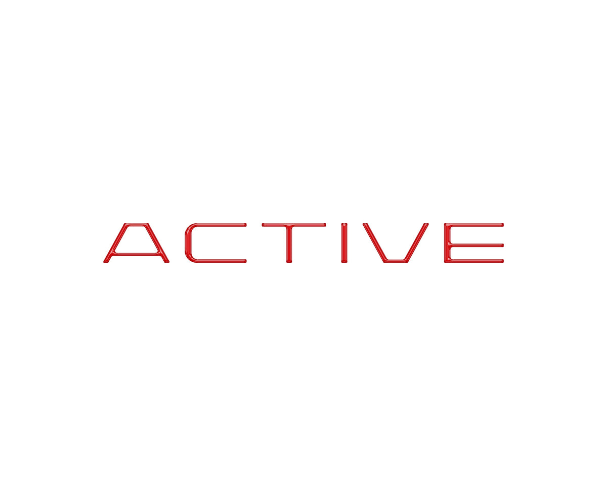 Tufskinz active rear hatch letter overlays for 2025-2027 Ford Expedition Active