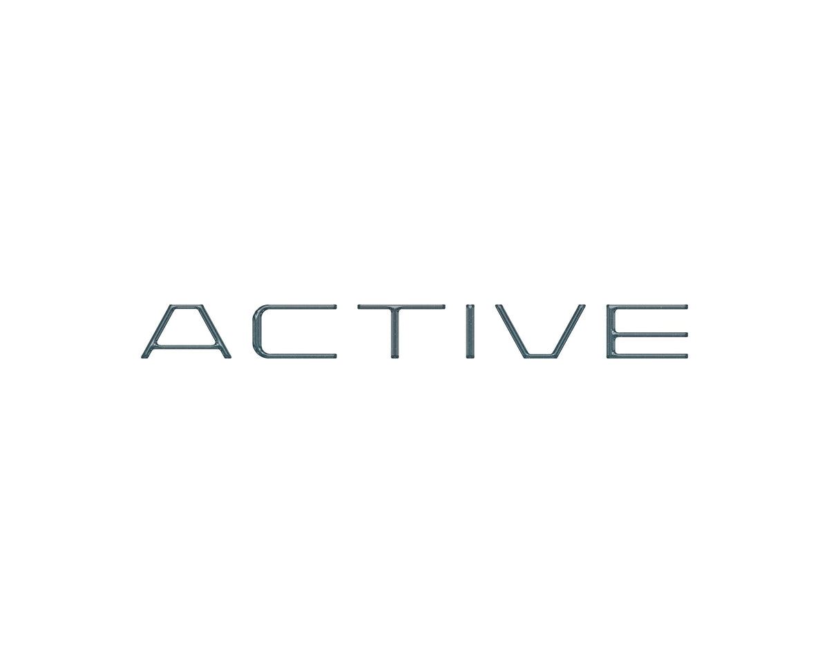 Tufskinz active rear hatch letter overlays for 2025-2027 Ford Expedition Active