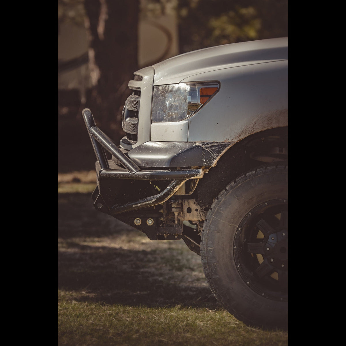 C4 Fabrication Tundra Hybrid Front Bumper / 2nd Gen / 2007-2013