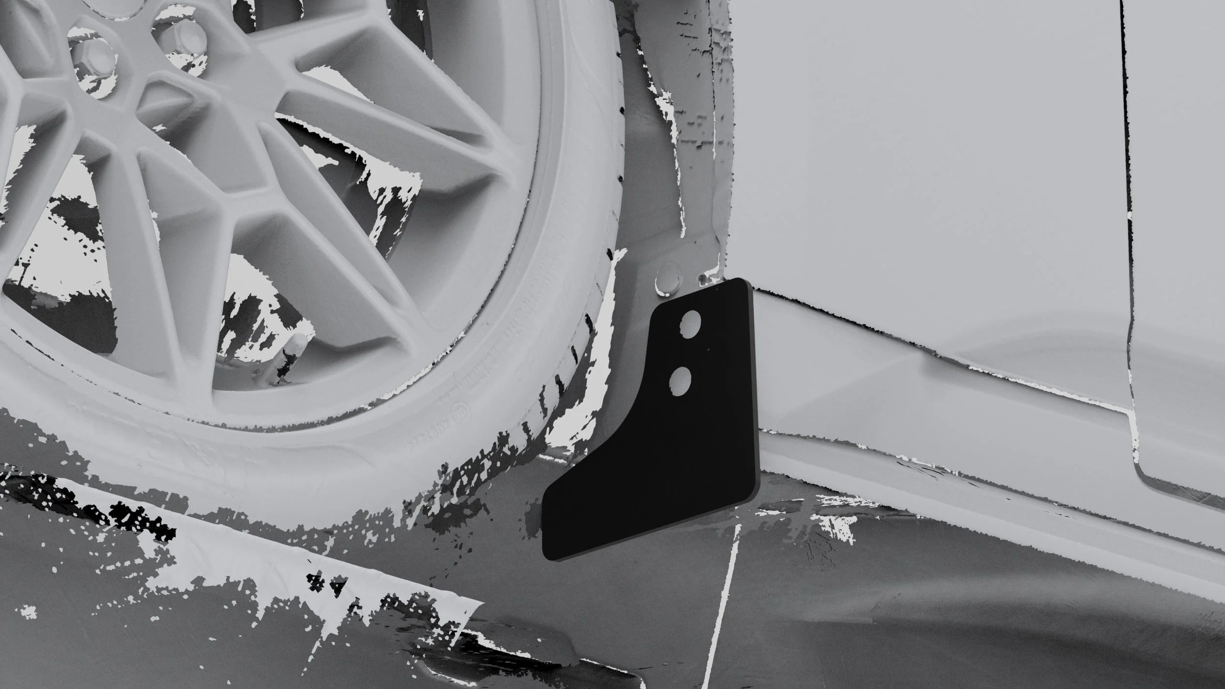 2024-Current Ford Mustang Front Splash Guard