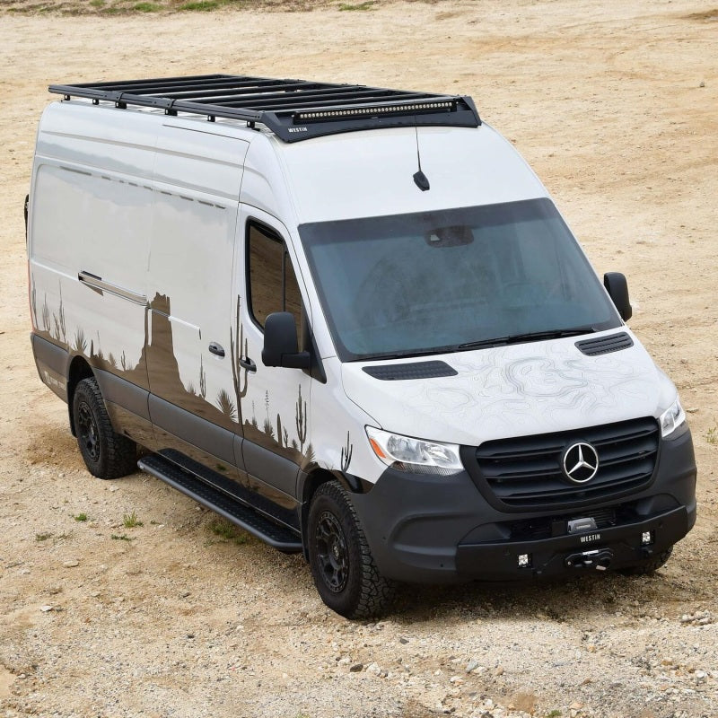 Westin Mesa Roof Rack, fits Mercedes Sprinter