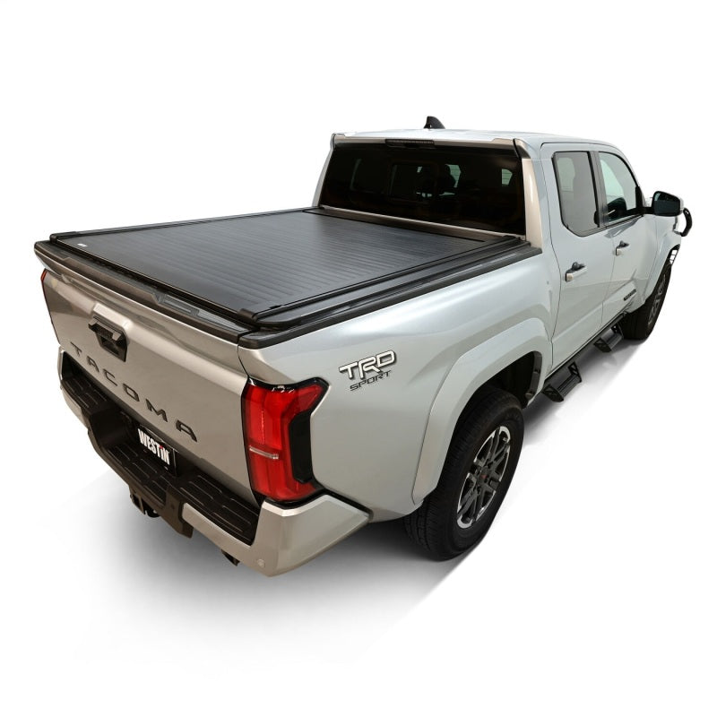 Westin Electric Retractable Tonneau Cover, 5 ft. Bed, fits Toyota Tacoma