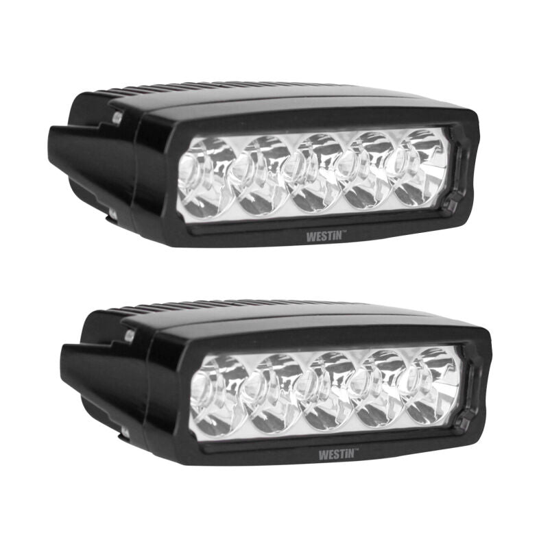 Westin Fusion5 5.5 in. Single Row LED Light Bars, Flex, Pair