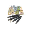 Old Man Emu Greasable Shackle Kit, Rear (D40), fits Nissan Frontier