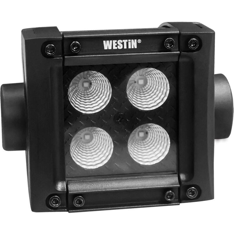 Westin B-FORCE 2 in. Double Row LED Light Bar, Flood