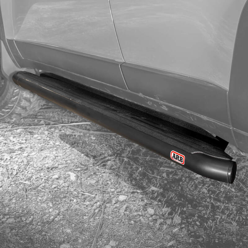 ARB Summit Side Step and Rail Kit, fits Toyota Land Cruiser