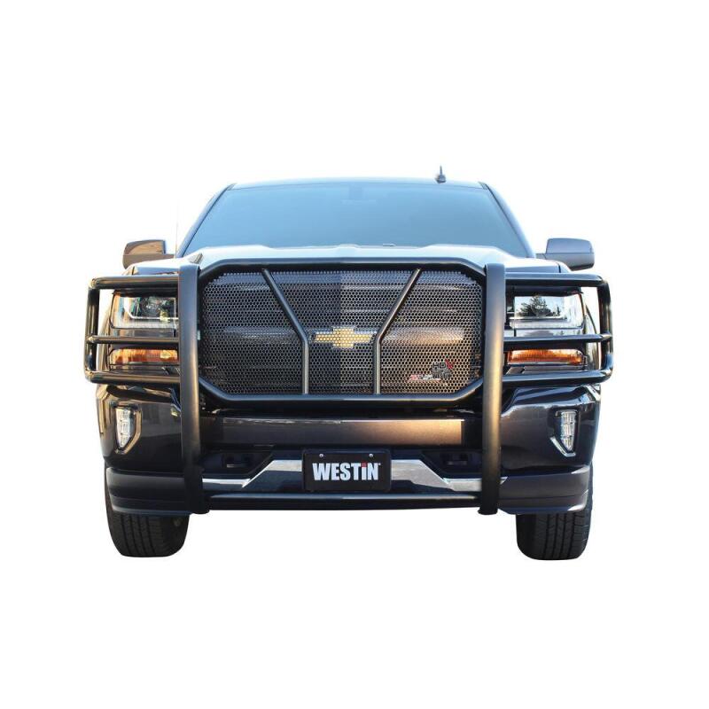 Westin HDX Grille Guard, fits Chevy Silverado 1500