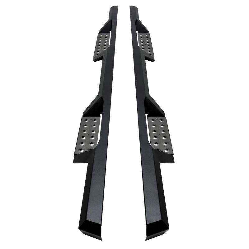 Westin HDX Stainless Drop Nerf Step Bars, Crew Cab, fits Chevy Silverado HD 2500/3500