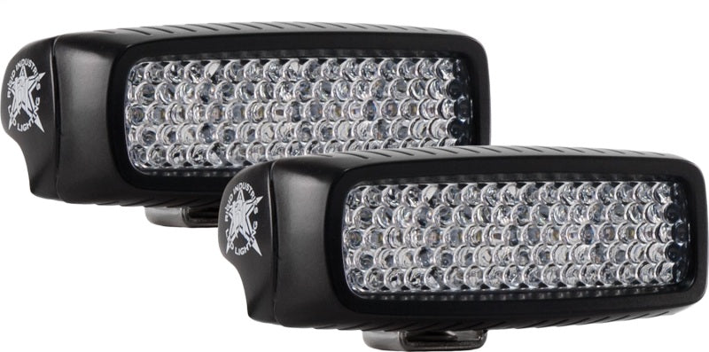 RIGID SR-Q Pro Back-Up Light Kit, Flood Diffused, Surface Mount