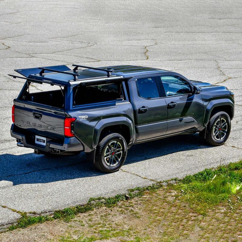 Westin EXP Truck Cap, Matte Black, fits Toyota Tacoma