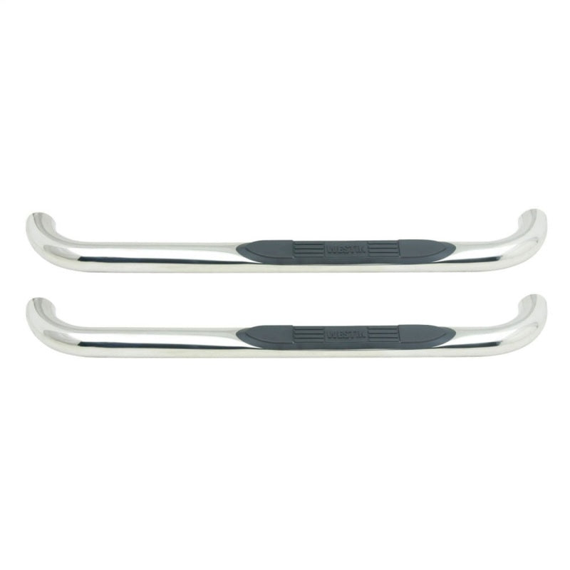 Westin E-Series 3 Round Nerf Step Bars, Regular Cab, fits Ford F-150