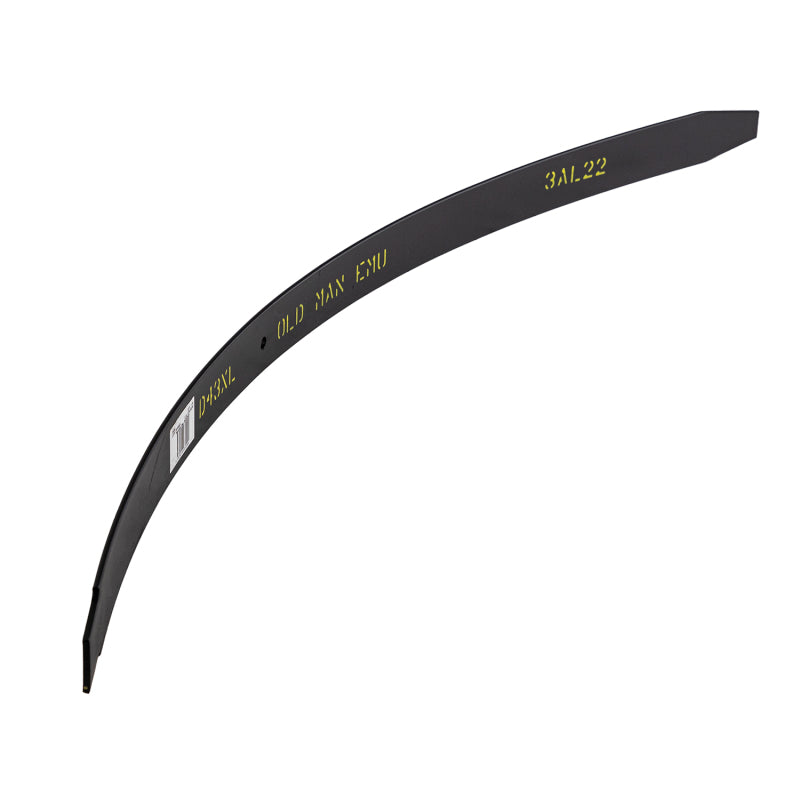Old Man Emu XL Extra Leaf Spring, Rear, fits Toyota Tacoma