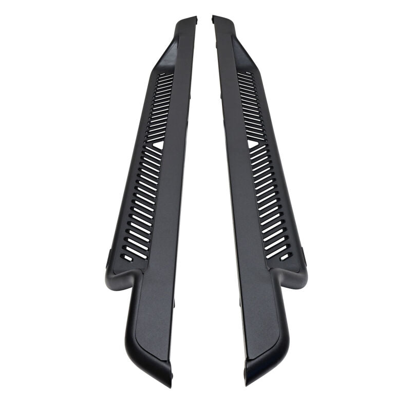Westin Outlaw Drop Running Boards, Crew Cab, fits Chevy Silverado 1500