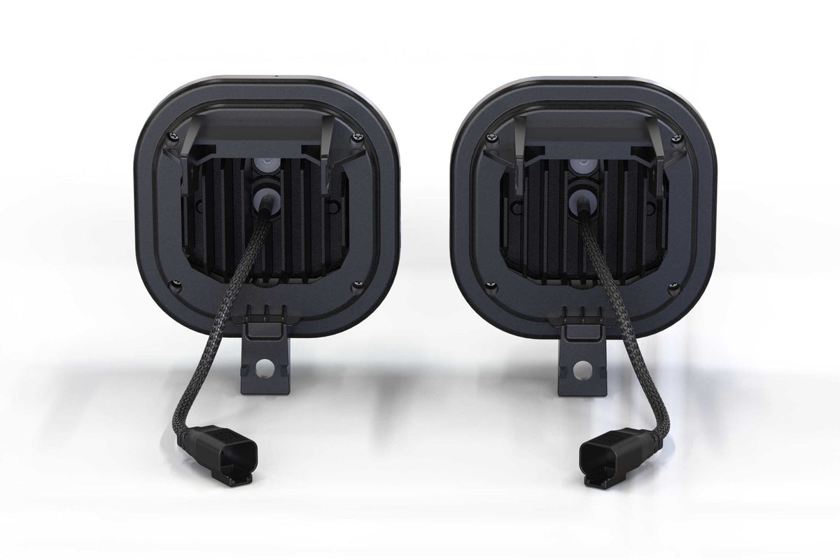 Morimoto 4Banger Fog Brackets: Type SD (Set)