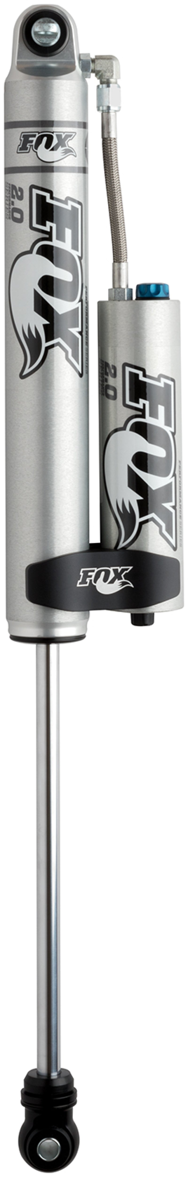 FOX 2.0 Performance Series Rear Reservoir Shock, Adjustable (2-3.5 in. Lift), fits Jeep Wrangler