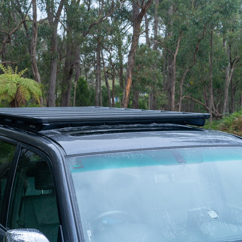 ARB BASE Rack Kit 72 x 51 in. with Mount Kit, Deflector and Front 1/4 Rail, fits Toyota Land Cruiser