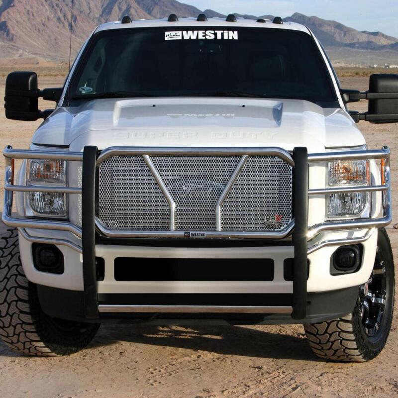 Westin HDX Grille Guard, fits Ford F-250/F-350 Super Duty