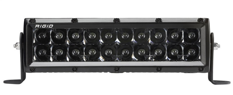 RIGID E-Series PRO Midnight Edition 10 in. LED Light Bar, Spot