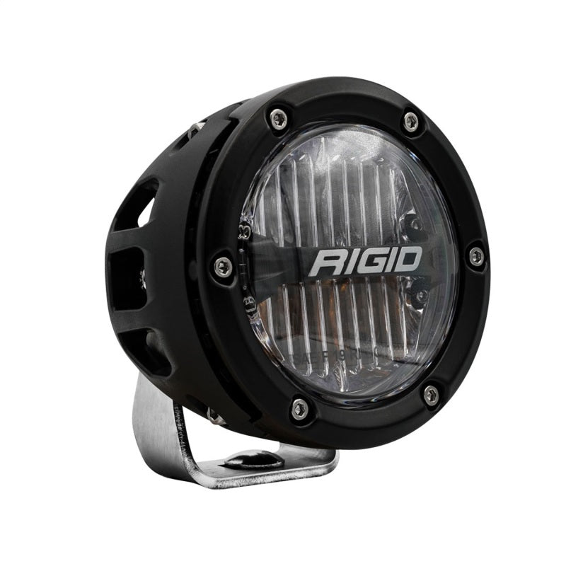 RIGID 360-Series 4 in. SAE Fog Light Pair, Selective Yellow/White