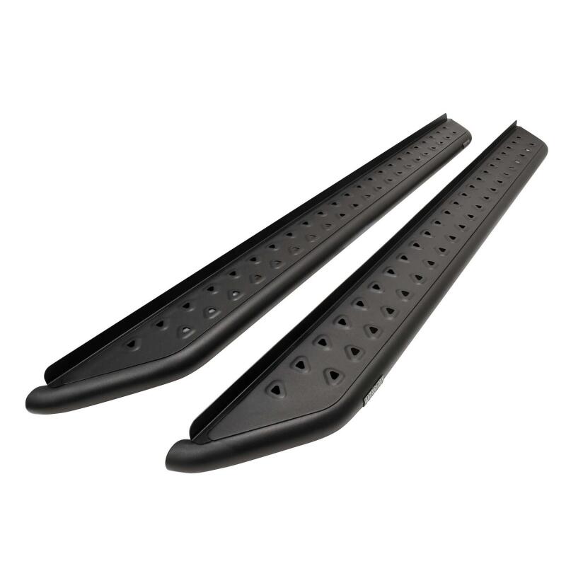 Westin Outlaw Running Boards, fits Jeep Wrangler