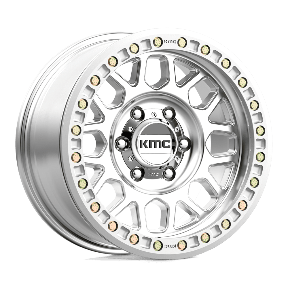 KMC Grenade Desert Beadlock Wheel