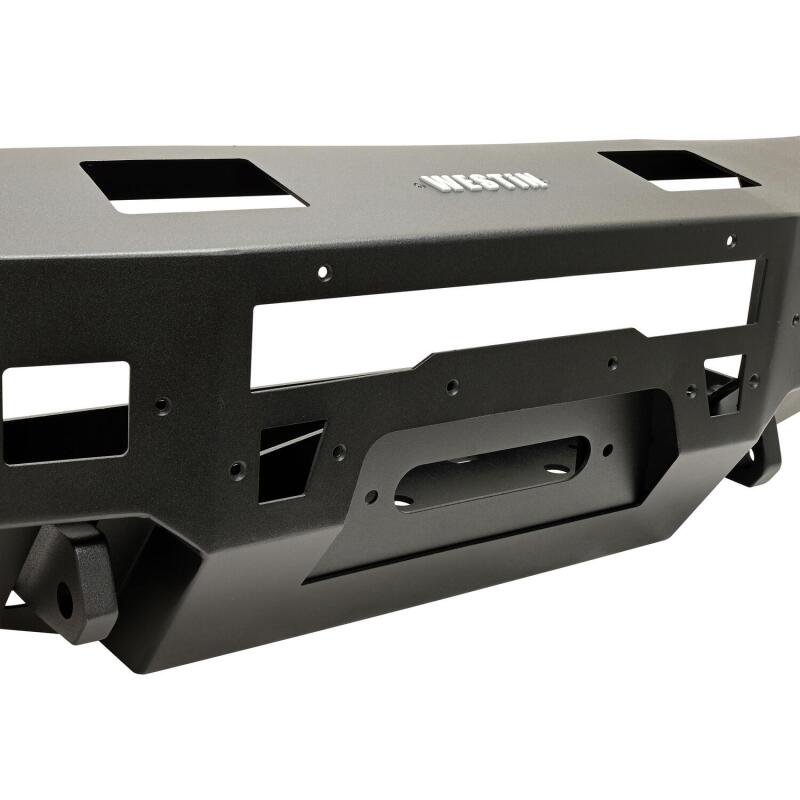 Westin Pro-Series Front Bumper, Full Width, fits Chevy Silverado HD 2500/3500