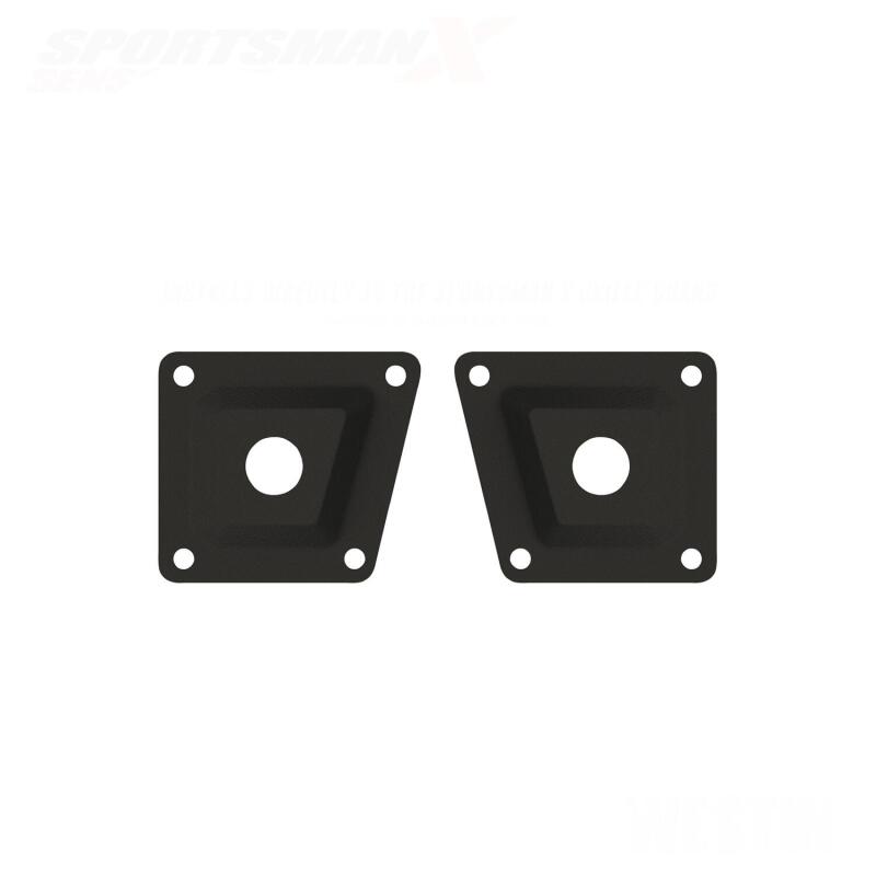 Westin Sportsman X Sensor Kit, Textured Black, fits Chevy Silverado 1500