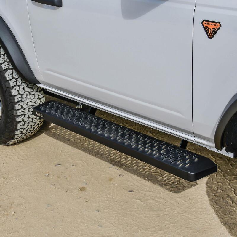 Westin Grate Steps Running Boards, 54 in., fits Toyota Tacoma
