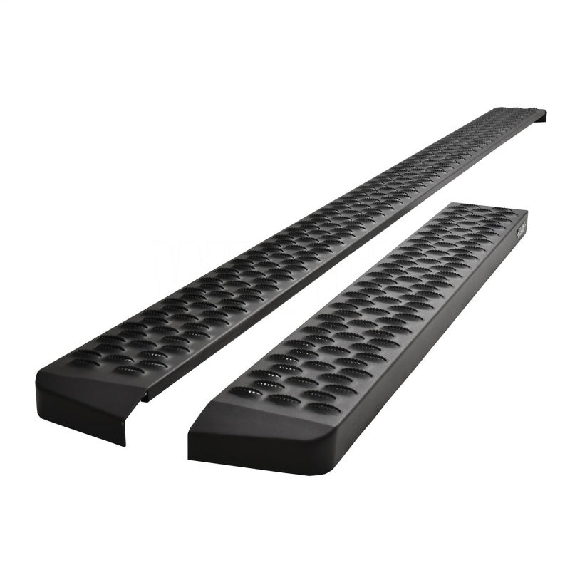 Westin Grate Steps Running Boards, 46 in. Driver and 97 in. Passenger Side, fits Mercedes Sprinter