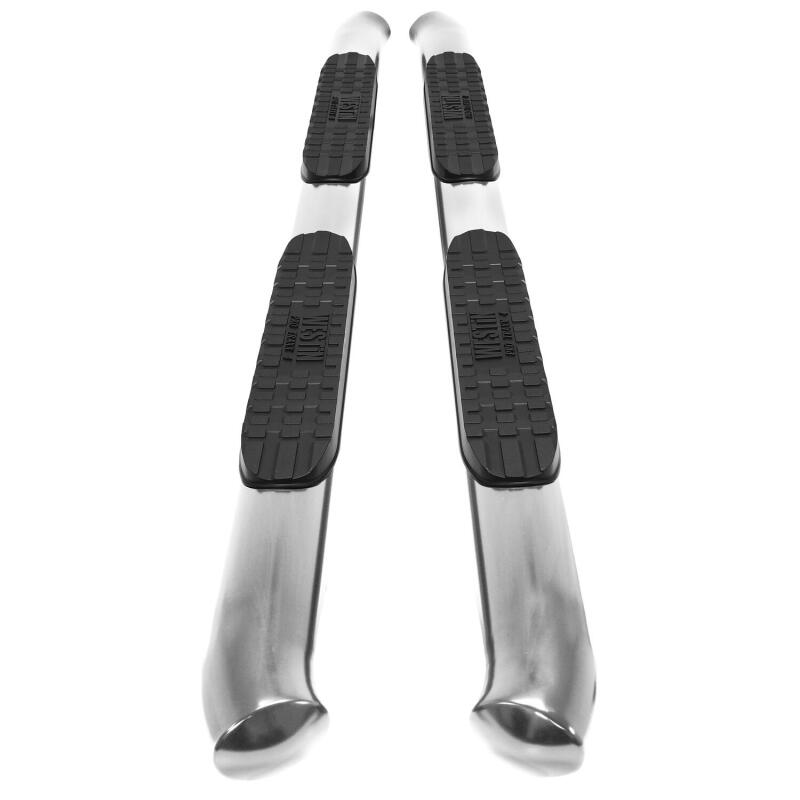 Westin PRO TRAXX 4 Oval Nerf Step Bars, fits Nissan Frontier