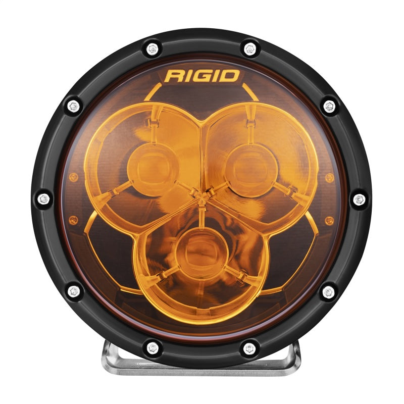 RIGID 360-Series Laser 6 in. LED Pods, Amber PRO, Precision Spot, Pair
