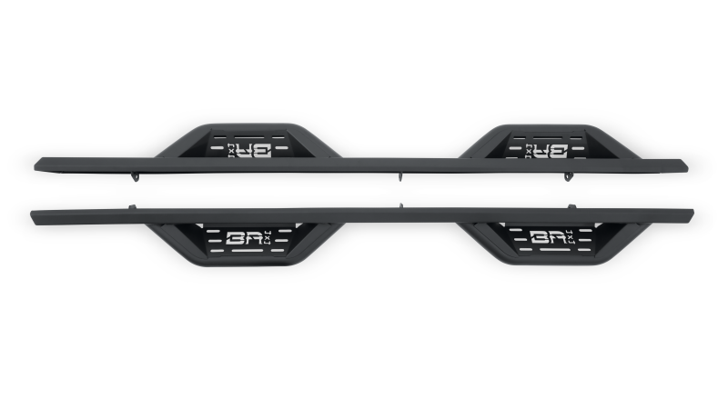 Body Armor 4x4 Ambush Side Steps, Crew Cab, fits Ford F-250/F-350 Super Duty