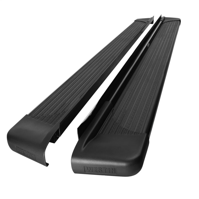Westin SG6 Aluminum Running Boards 68.4 Inches, fits Toyota Tacoma