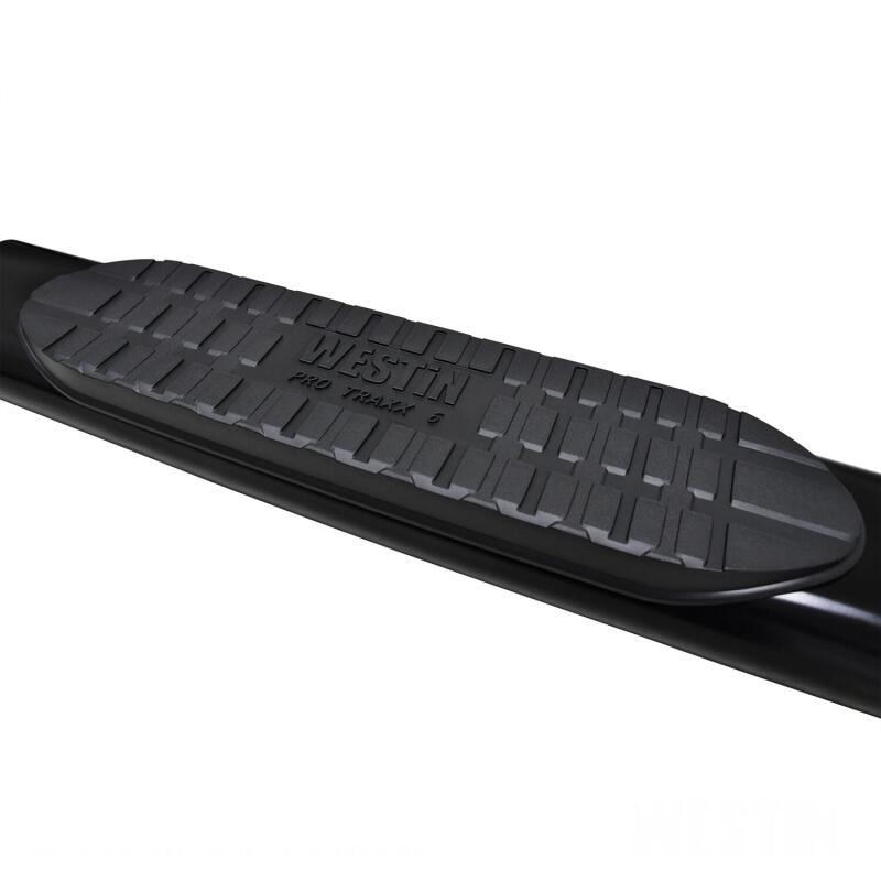 Westin PRO TRAXX 6 Oval Nerf Step Bars, Crew Cab, fits Chevy Silverado 1500