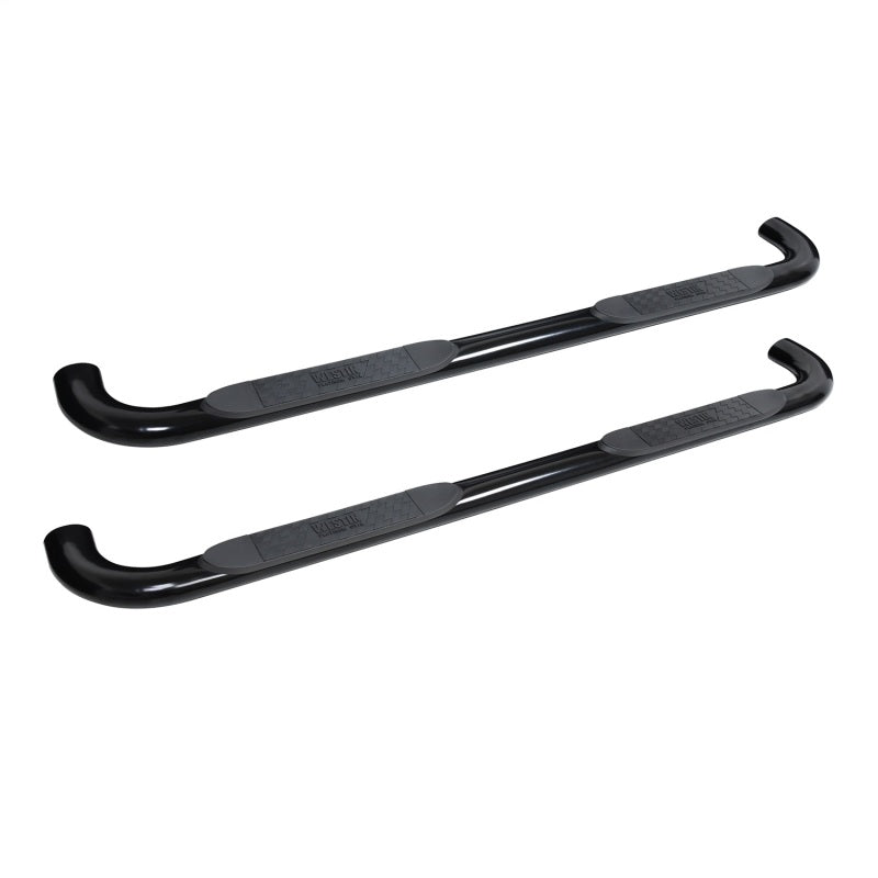 Westin Platinum 4 Oval Nerf Step Bars, Crew Cab, fits Chevy Silverado 1500