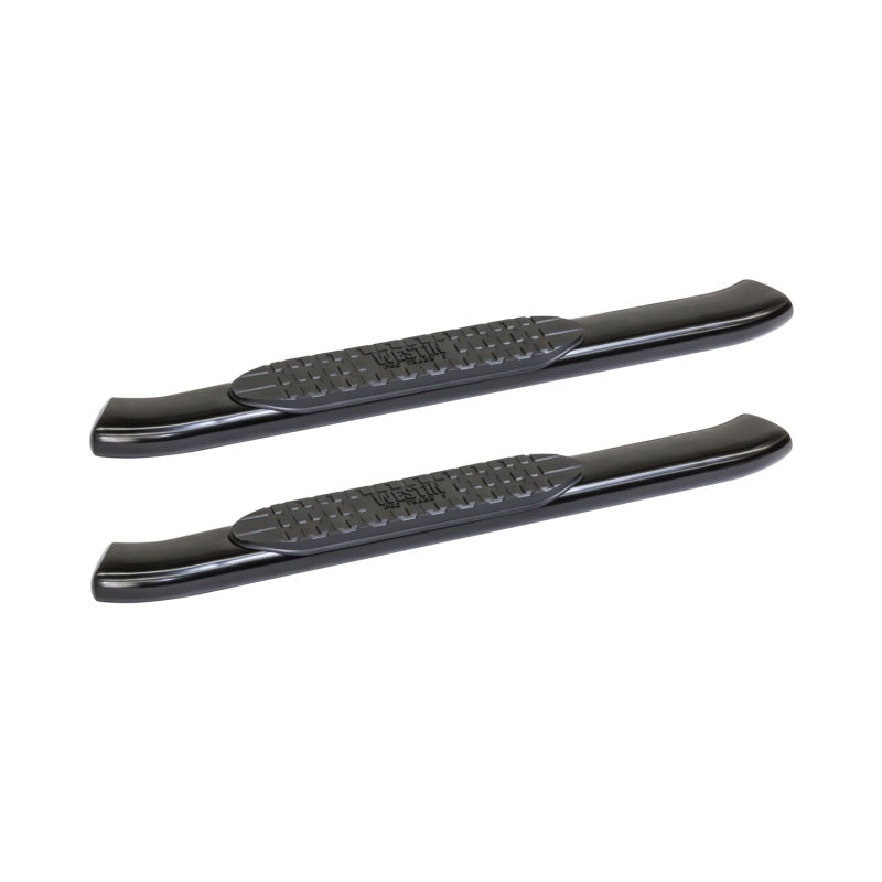Westin PRO TRAXX 5 Oval Nerf Step Bars, Regular Cab, fits Chevy Silverado HD 2500/3500