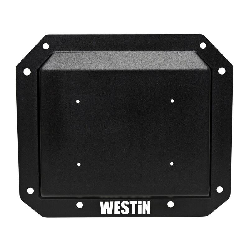 Westin Spare Tire Delete Plate, fits Ford Bronco