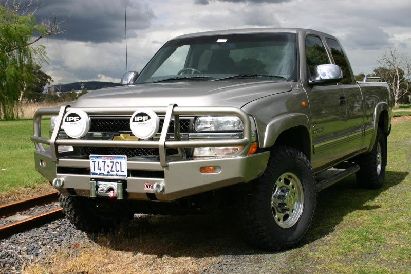 ARB Combination Bumper, Winch Mount, fits Chevy Silverado 1500