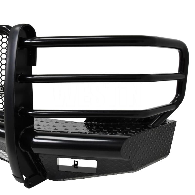 Westin HDX Bandit Front Bumper, fits Chevy Silverado HD 2500/3500