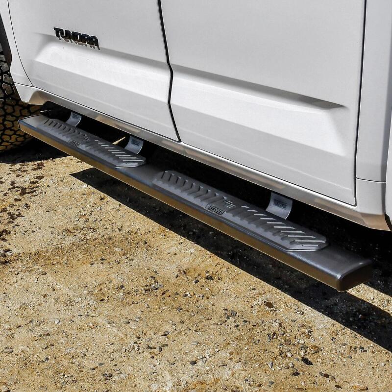 Westin R5 Nerf Step Bars, Double Cab, fits Toyota Tundra