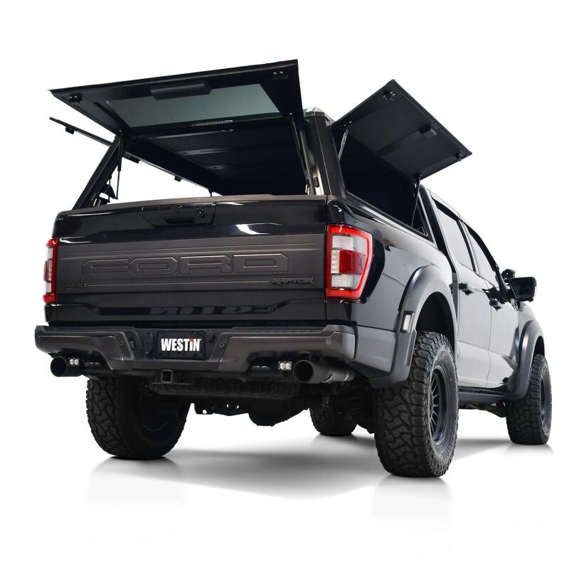 Westin EXP Truck Cap, Matte Black, fits Ford F-150