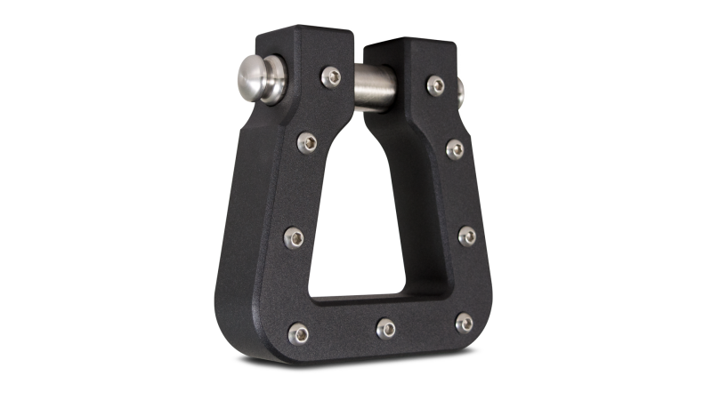 Body Armor 4x4 Mega D-Ring, Black, Single
