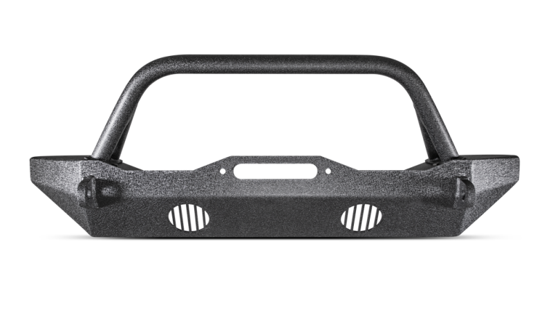 Body Armor 4x4 Full Width Front Winch Bumper, fits Jeep Wrangler