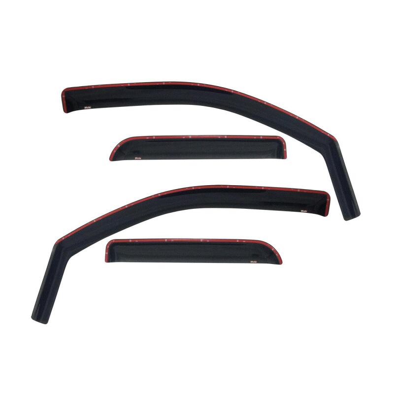 Westin Wade In-Channel Wind Deflectors, 4-Piece, Quad Cab, fits Ram 1500