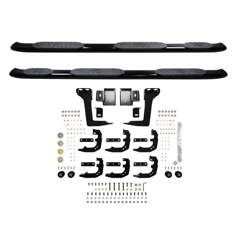Westin PRO TRAXX 5 Oval Wheel-to-Wheel Nerf Step Bars, Crew Cab, 5 ft. 7 in. Bed, fits Ram 1500