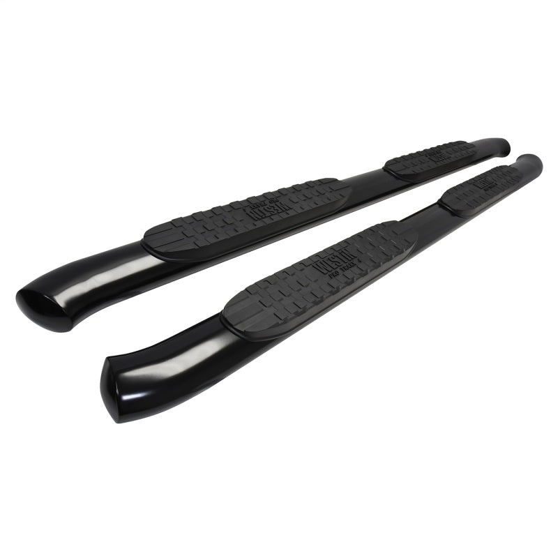 Westin PRO TRAXX 4 Oval Nerf Step Bars, Crew Cab, fits Nissan Frontier