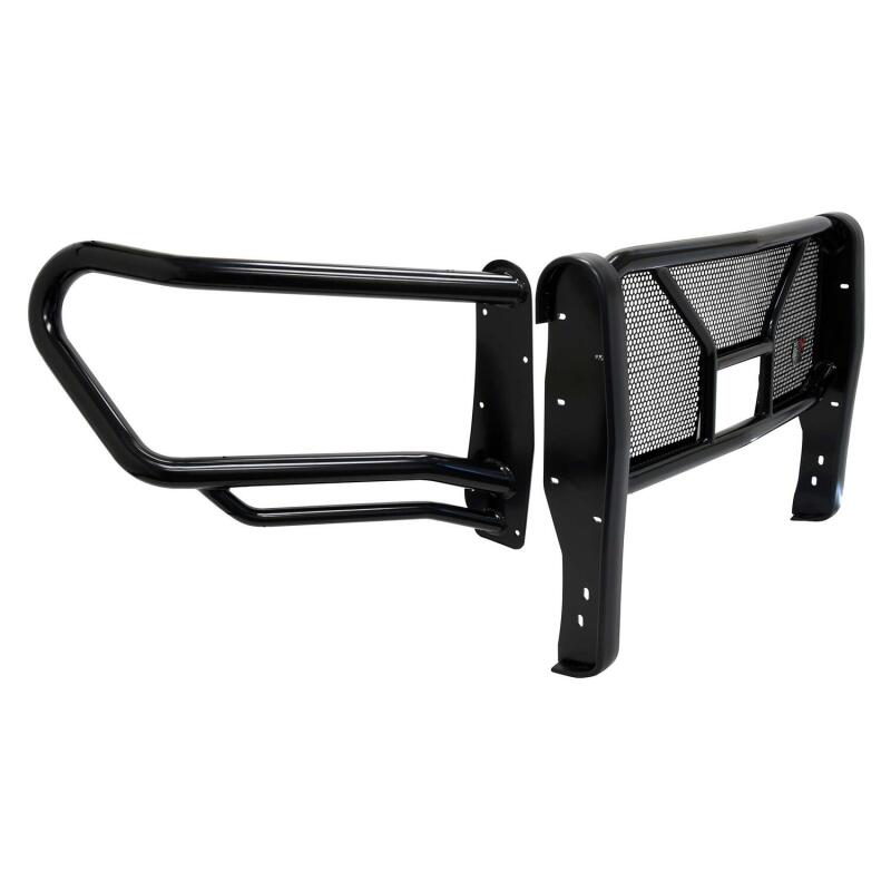 Westin HDX Modular Grille Guard, Semi Gloss Black, fits Toyota Tundra