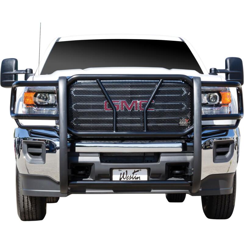 Westin HDX Grille Guard, fits GMC Sierra HD 2500/3500